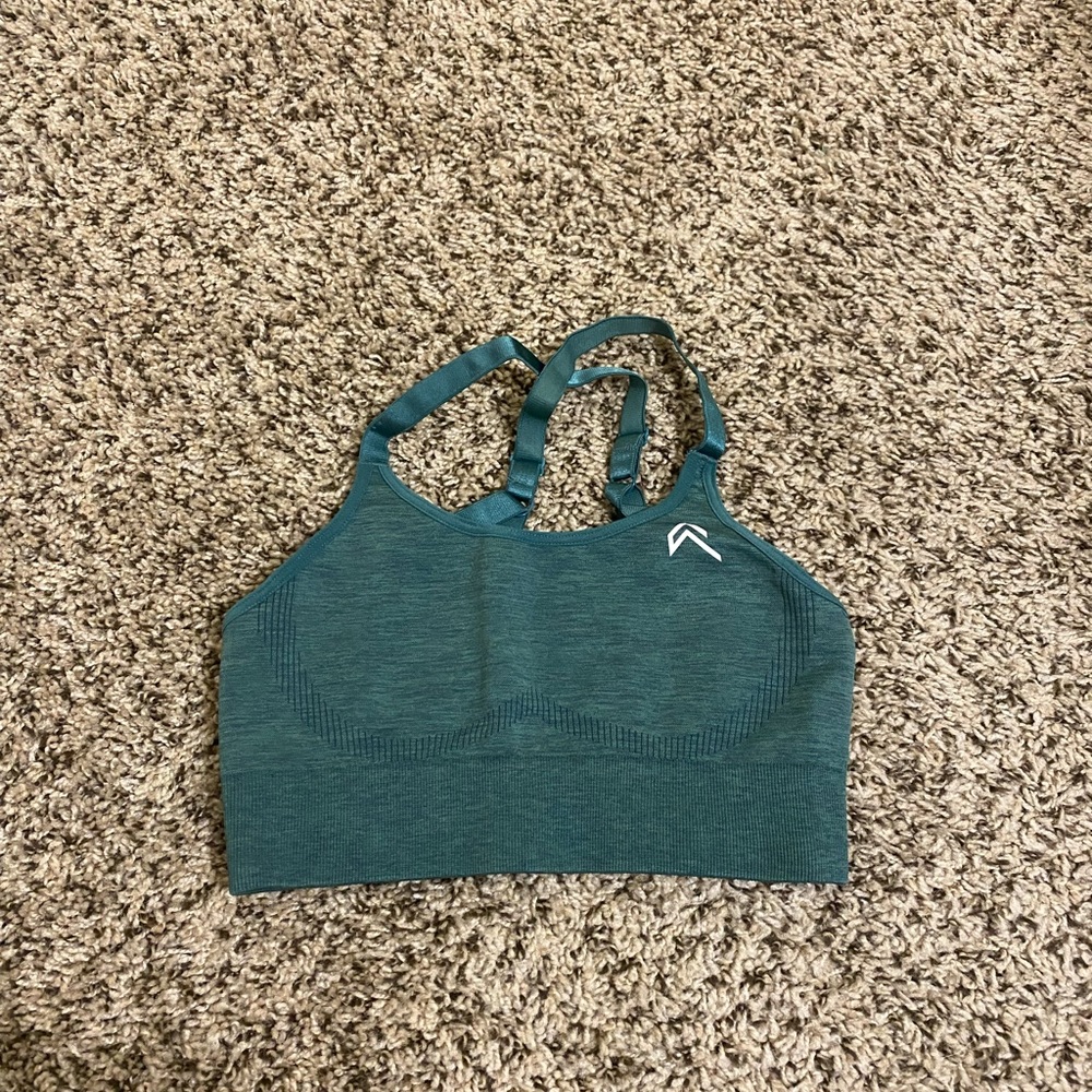 Oner Active Mineral Green Sports Bra